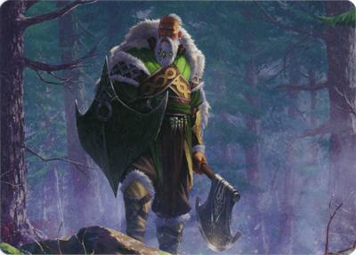 Fynn, the Fangbearer Art Card