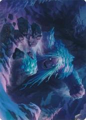 Icehide Troll Art Card