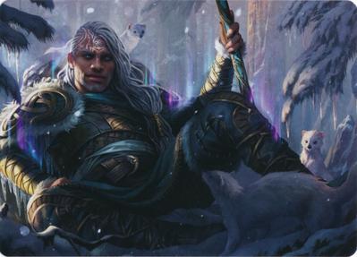 Jorn, God of Winter Art Card