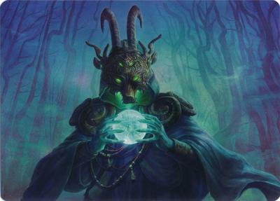 Masked Vandal Art Card