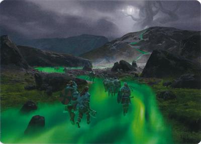 Path to the World Tree Art Card