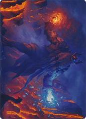 Aegar, the Freezing Flame Art Card