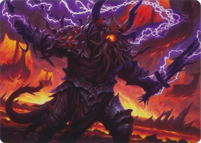 Kardur, Doomscourge Art Card