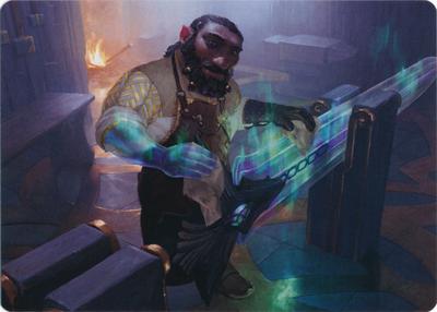 Koll, the Forgemaster Art Card