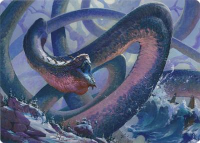 Koma, Cosmos Serpent 1 Art Card