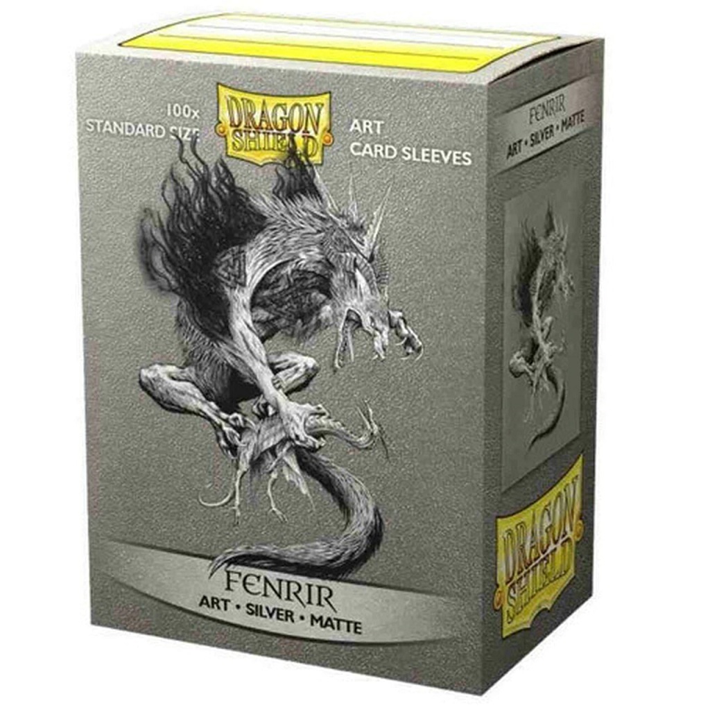 Dragon Shield Sleeves: Matte - Fenrir (100)