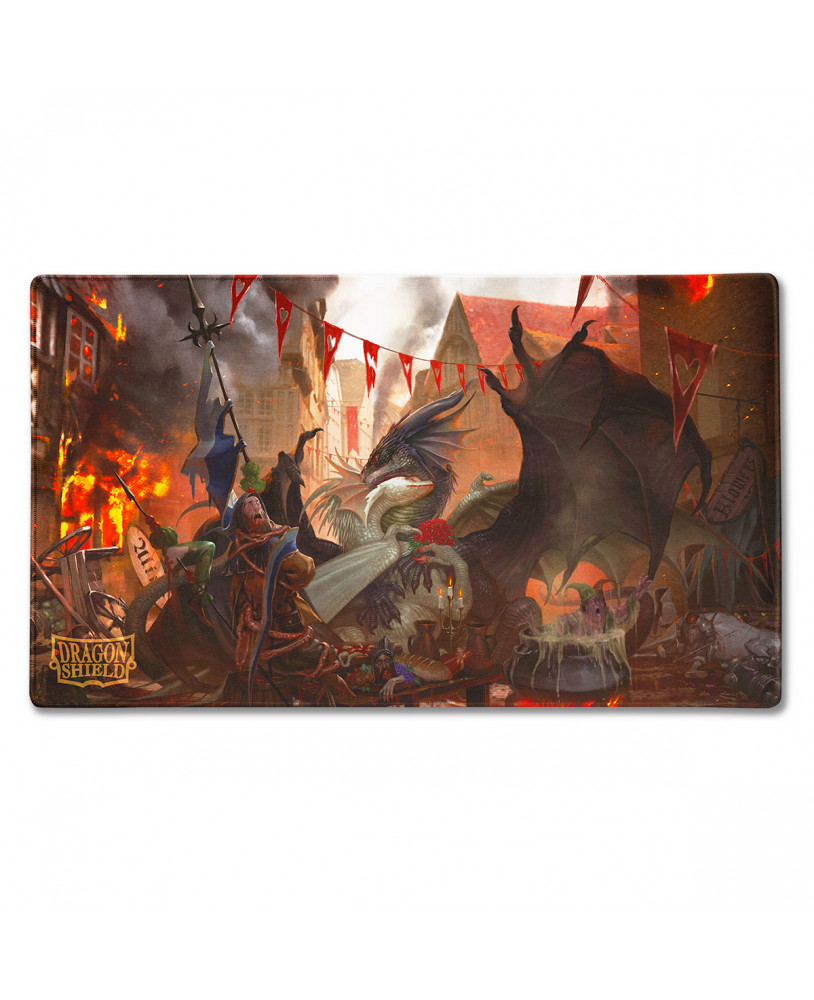 Dragon Shield - Valentine Dragons 2021 Playmat