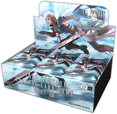 Final Fantasy TCG: Opus 13: Crystal Radiance - Booster Box