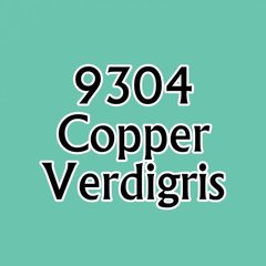 999 9304 Copper Verdigris