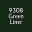 999 9308 Green Liner
