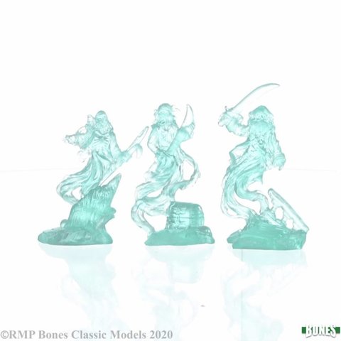 Shades of the Drowned Nymph (3)