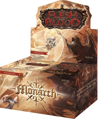 Monarch Booster Box Unlimited Edition