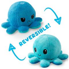 Reversible Octopus Plushie - Double Blue