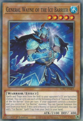 General Wayne of the Ice Barrier - SDFC-EN001 - Common - 1st Edition