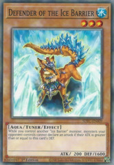 Defender of the Ice Barrier - SDFC-EN009 - Common - 1st Edition