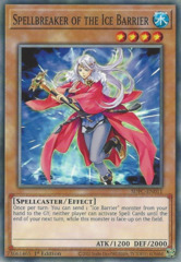 Spellbreaker of the Ice Barrier - SDFC-EN011 - Common - 1st Edition