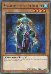 Strategist of the Ice Barrier - SDFC-EN012 - Common - 1st Edition