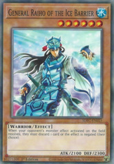 General Raiho of the Ice Barrier - SDFC-EN015 - Common - 1st Edition