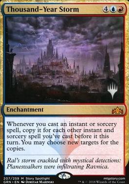 Thousand-Year Storm - Foil - Promo Pack