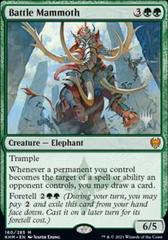 Battle Mammoth - Promo Pack