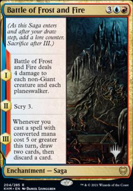 Battle of Frost and Fire - Promo Pack