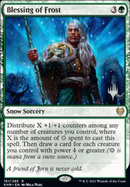 Blessing of Frost - Foil - Promo Pack