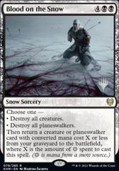 Blood on the Snow - Promo Pack