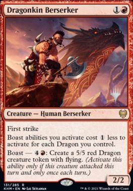 Dragonkin Berserker - Promo Pack