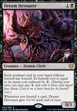 Dream Devourer - Foil - Promo Pack