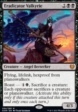 Eradicator Valkyrie - Promo Pack