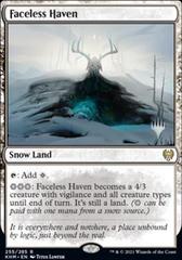 Faceless Haven - Foil - Promo Pack