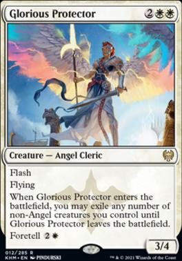 Glorious Protector - Foil - Promo Pack