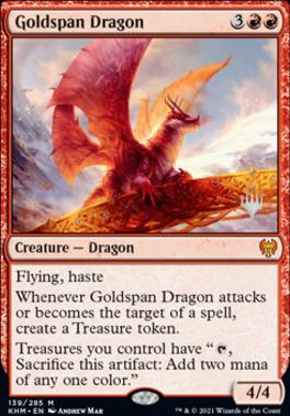 Goldspan Dragon - Promo Pack