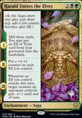 Harald Unites the Elves - Foil - Promo Pack