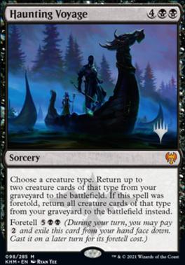 Haunting Voyage - Foil - Promo Pack