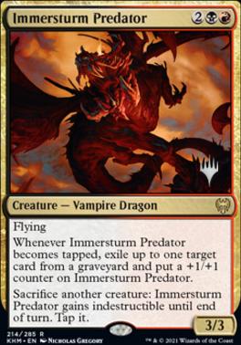 Immersturm Predator - Foil - Promo Pack