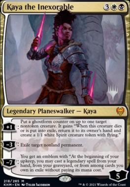 Kaya the Inexorable - Promo Pack