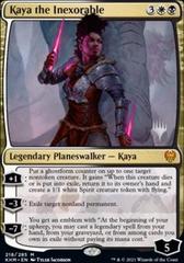 Kaya the Inexorable - Foil - Promo Pack