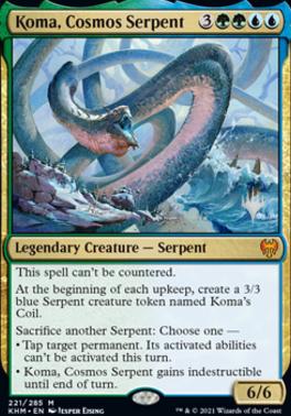 Koma, Cosmos Serpent - Promo Pack