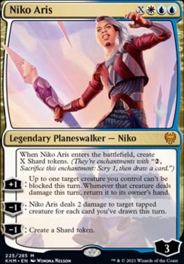 Niko Aris - Foil - Promo Pack