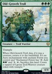 Old-Growth Troll - Promo Pack