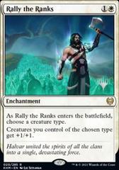 Rally the Ranks - Foil - Promo Pack