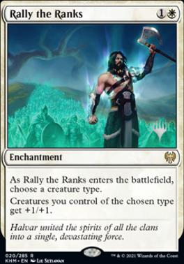 Rally the Ranks - Foil - Promo Pack