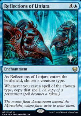 Reflections of Littjara - Foil - Promo Pack