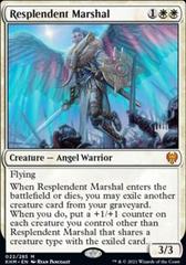 Resplendent Marshal - Foil - Promo Pack