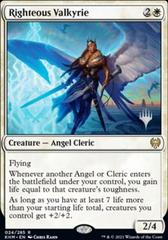 Righteous Valkyrie - Foil - Promo Pack