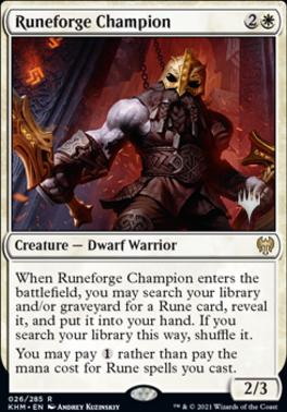 Runeforge Champion - Promo Pack