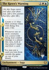 The Raven's Warning - Foil - Promo Pack