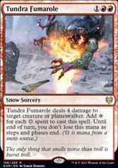 Tundra Fumarole - Promo Pack