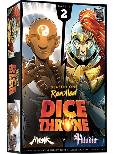 Dice Throne: Season One ReRolled - Monk vs. Paladin